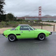 Image for article titled At $7,499, Could This Kermit Colored 1974 Fiat X1/9 Make it Easy Being Green?